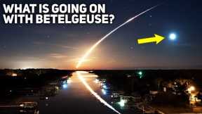 James Webb Telescope Captured SHOCKING Information About Betelgeuse's Explosion
