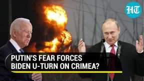 'Crimea Putin's Red Line': U.S. warns Ukraine over plans to retake territory amid Russia's war