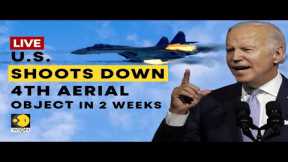 WION live: U.S. shoots down 4th aerial object in 2 weeks | Russia-Ukraine war update | English News