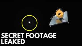 James Webb Space Telescope's SECRET Footage Of DART Mission Just Released