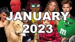 what you missed in january 2023 🗓🏆🦁 (january 2023 pop culture recap)