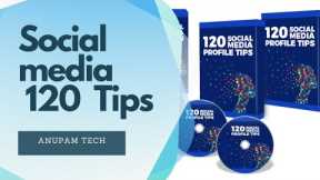 Social Media Profile Tips|| 120 tips new viral in social media|| earn 750$ month #earnmoney