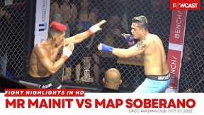 Trending! Mr Mainit vs Map Soberano Fight Highlights | URCC Bareknuckle in HD