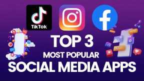 Making TOP 3 Social Media apps LOGO | Instagram | Facebook | TikTok
