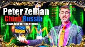 Peter Zeihan's Shocking Predictions on China, Russia and the Ukraine war.
