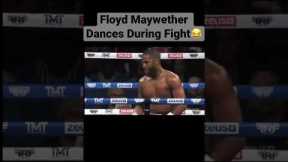 Floyd Maywether Dances during Fight! #trending #trendingshorts #boxing #funny #fight