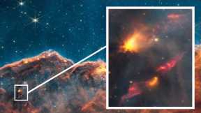 NASA James Webb Space Telescope Capture This in Carina Nebula's Jets