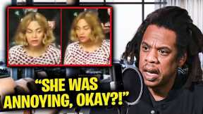 NEW TERRIFYING Footage Of Jay Z Dr*gging Beyoncé SHOCKS The WORLD