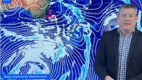 Southern Ocean turns very stormy - how it will influence our weather