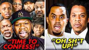 Famous Celebrities SLAMMING Jay Z & Diddy For K!lling Biggie