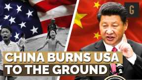 Warlike USA Destroyed by Chinese Foreign Ministry (Shocking Reveal)