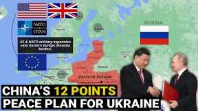 China's 12 points peace plan for Ukraine | Geopolitics