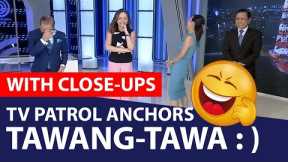 HINDI MAPIGIL NA TAWA NG TV PATROL NEWS ANCHORS PANOORIN (Good Vibes Clip)