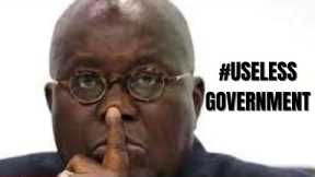 This is why Akufo Addo, Bawumia and #UselessGovernment are trending on social media