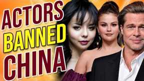 Top 5 Celebrities Who Banned From China