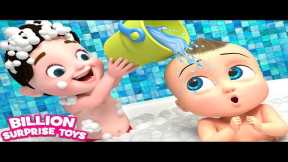 Baby Bath Time Fun Song | Cartoon for kids | Kids Cartoon | Funny Videos for toddlers