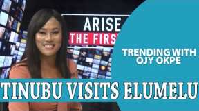 INEC Approved To Reconfigure BVAS+Tinubu Visits Elumelu & Rhodes Vivour Endorsed-Trending W/OjyOkpe