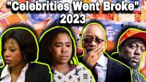 Top 10 South African Celebrities Who Went Broke in 2023 | Mzansi Celebs Who Ruined Their Career 2023