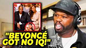 Easy To Control 50 Cent Reveals How STUPID Jay Z Finds Beyoncé