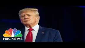 LIVE: Trump indicted by Manhattan grand jury | NBC News
