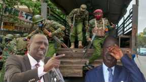 BREAKING NEWS:ANGRY PRESIDENT RUTO ORDERS RAILA ODINGA TO BE ARRESTED OVER ANNOUNCING 20TH  HOLIDAY