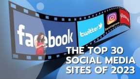 🔥30 Top Social Media Sites to Consider for Your Brand In 2023/Top 30Social Media Platforms Worldwide