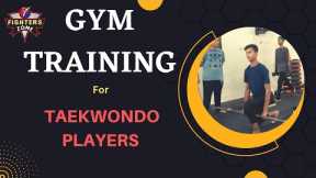 GYM TRAINING.STRENGTH AND CONDITIONING TRAINING . #gym #gymtime #taekwondo #trending #games #viral