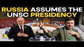 Ukraine decries 'symbolic blow' as Russia assumes the UNSC presidency amid Ukraine war | WION