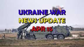 Ukraine War Update NEWS (20230415): Bumper Overnight & Other News (Too many rants)