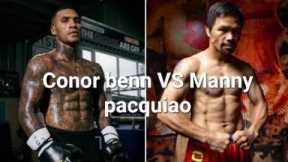 Manny Pacquiao VS Conor Benn coming fight. #trending #boxing #sports #pacquiao #conorbenn