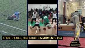 Sports Fails, Highlights and Funny Moments #23