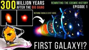 Scientists Call for Revision of Theories as the JWST Reveals Surprising Insights into Galaxy Age