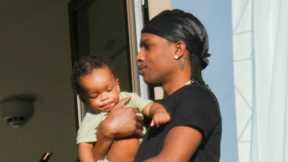 Rihanna’s Son, 11 Months, Looks Adorable In Paris With Dad A$AP Rocky Ahead Of 2nd Baby’s Birth