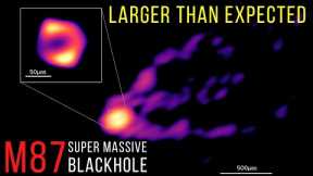 Mind-Blowing! Scientists Capture First-Ever Image of Supermassive Black Hole's Jet!