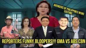 Reporters Funny Moments Compilation Philippines Edition | GMA/ABS CBN