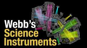 How James Webb's Instruments Work - and What They'll Show Us!