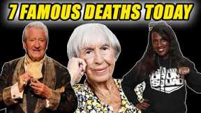 7 Most Famous Deaths Today 2nd Jan 2023 | Trending Deaths Today