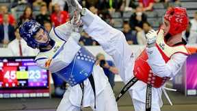 Amazing Taekwondo Fight#viral #sports #tkd #trending