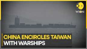 9 warships and 71 jets encircle Taiwan | Latest World News | English News | WION