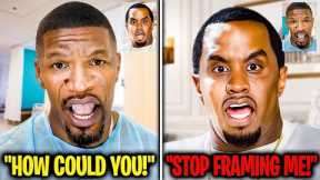 Jamie Foxx CONFRONTS Diddy For Putting A FAILED H!T On Him