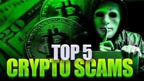 Crypto Scams Exposed:Top 5 Social Media Crypto Scams You MUST Avoid!!!