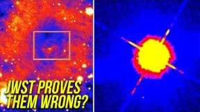 No Black Holes?: James Webb Telescope Unveils Shocking Revelation