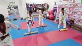 Taekwondo Training #action #taekwondo #fighter #trending #follow#indianarmy#stunt #sport#blacktiger
