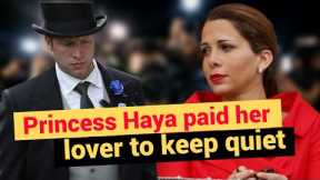 Princess Haya's lover expensive gifts for her lover's silence
