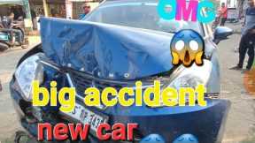 big accident new car 😱😱😱😱😱#trending #viral #video