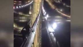 Video circulating on social media shows teens climbing the Verrazzano-Narrows Bridge