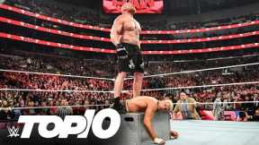 Brock attacks!: WWE Top 10, April 9, 2023