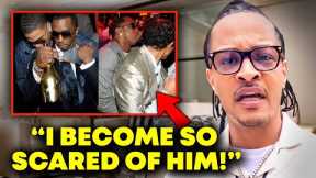 T. I. Reveals Diddy's Parties Become Too Gay When He Gets Drunk