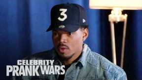 Chance the Rapper Panics After Pregnant Woman's Water BREAKS | Celebrity Prank Wars | E!