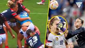 Craziest Moments In Women's Sports - Epic Fails, Shock, & Comedy